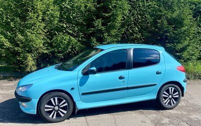 Peugeot 206, 2002 год, 290 000 рублей, 1 фотография