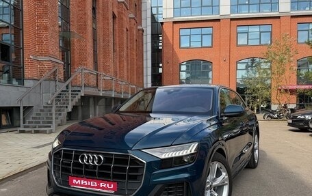 Audi Q8 I, 2021 год, 8 200 000 рублей, 1 фотография