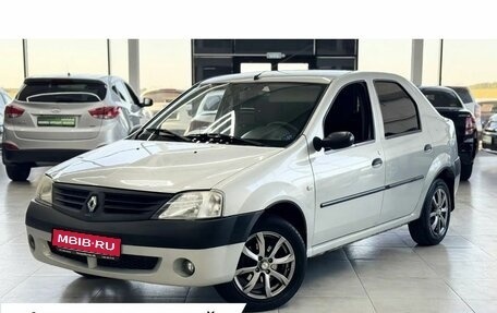 Renault Logan I, 2007 год, 399 000 рублей, 1 фотография