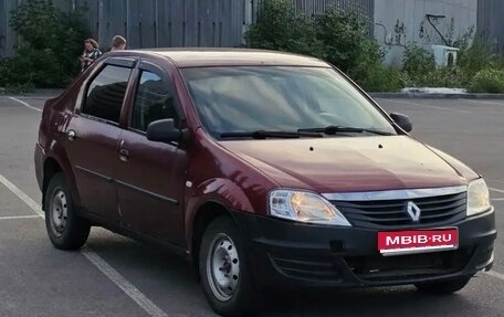Renault Logan I, 2009 год, 150 000 рублей, 1 фотография