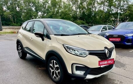 Renault Kaptur I рестайлинг, 2018 год, 1 598 000 рублей, 3 фотография