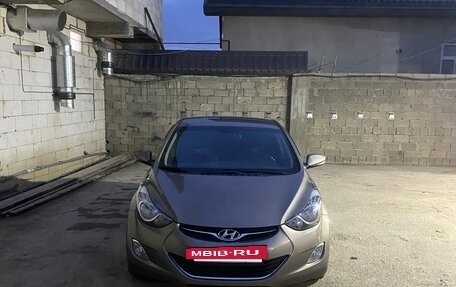 Hyundai Elantra V, 2012 год, 1 050 000 рублей, 4 фотография