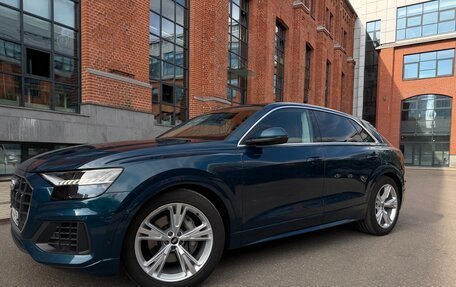 Audi Q8 I, 2021 год, 8 200 000 рублей, 2 фотография