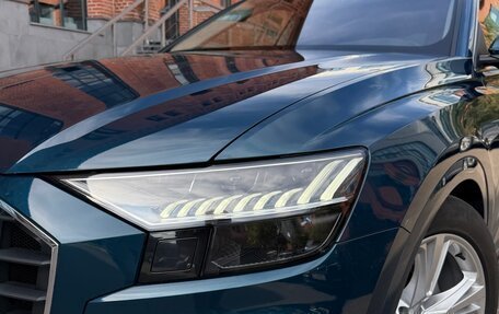 Audi Q8 I, 2021 год, 8 200 000 рублей, 3 фотография