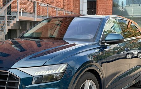 Audi Q8 I, 2021 год, 8 200 000 рублей, 9 фотография