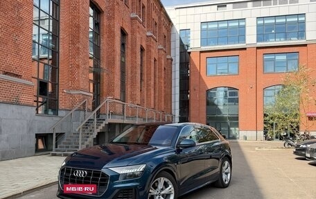Audi Q8 I, 2021 год, 8 200 000 рублей, 7 фотография