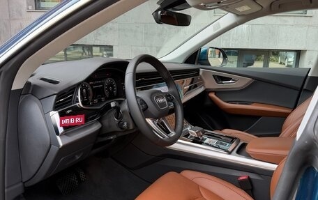Audi Q8 I, 2021 год, 8 200 000 рублей, 10 фотография