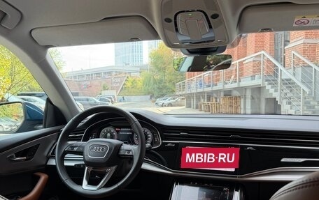 Audi Q8 I, 2021 год, 8 200 000 рублей, 21 фотография
