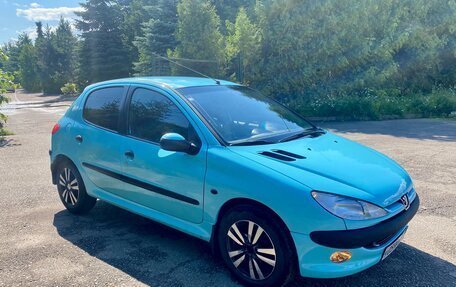 Peugeot 206, 2002 год, 290 000 рублей, 3 фотография