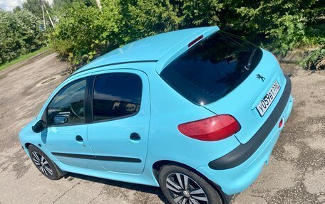Peugeot 206, 2002 год, 290 000 рублей, 6 фотография