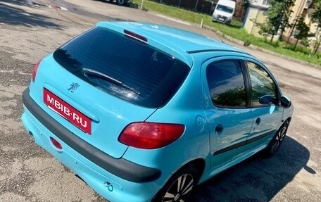 Peugeot 206, 2002 год, 290 000 рублей, 5 фотография