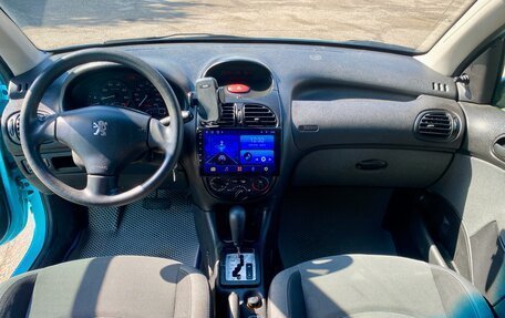 Peugeot 206, 2002 год, 290 000 рублей, 13 фотография