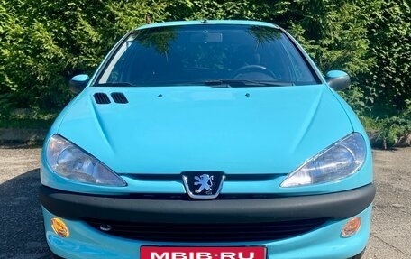 Peugeot 206, 2002 год, 290 000 рублей, 8 фотография