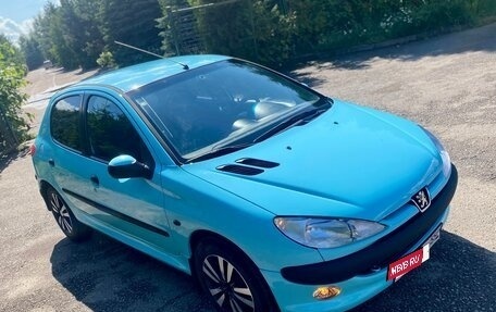 Peugeot 206, 2002 год, 290 000 рублей, 4 фотография