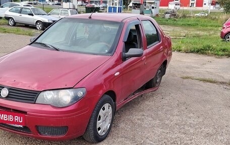 Fiat Albea I рестайлинг, 2011 год, 100 000 рублей, 4 фотография