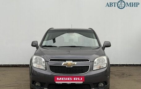 Chevrolet Orlando I, 2013 год, 1 200 000 рублей, 2 фотография