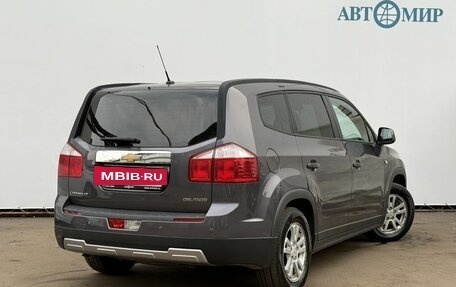 Chevrolet Orlando I, 2013 год, 1 200 000 рублей, 5 фотография