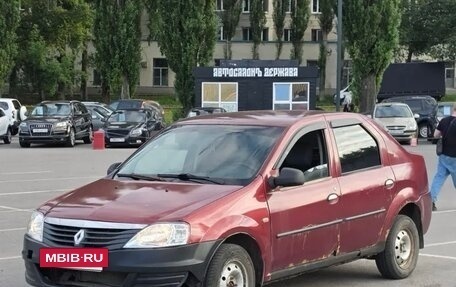 Renault Logan I, 2009 год, 150 000 рублей, 2 фотография