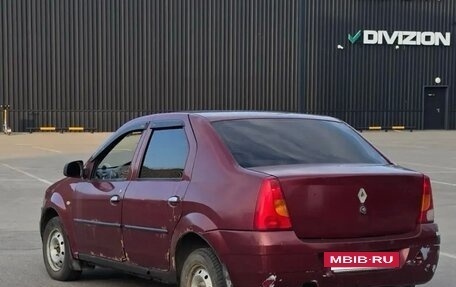 Renault Logan I, 2009 год, 150 000 рублей, 3 фотография