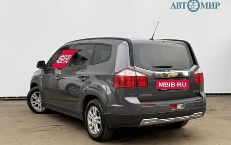 Chevrolet Orlando I, 2013 год, 1 200 000 рублей, 7 фотография