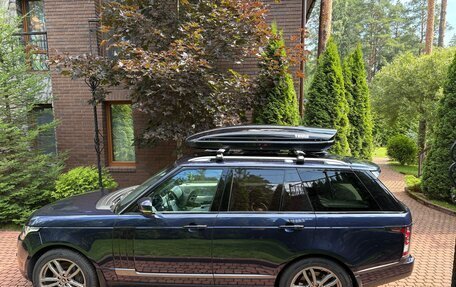 Land Rover Range Rover IV рестайлинг, 2014 год, 4 780 000 рублей, 2 фотография