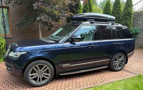 Land Rover Range Rover IV рестайлинг, 2014 год, 4 780 000 рублей, 8 фотография