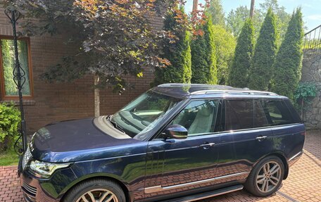 Land Rover Range Rover IV рестайлинг, 2014 год, 4 780 000 рублей, 11 фотография