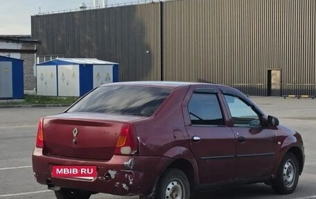 Renault Logan I, 2009 год, 150 000 рублей, 4 фотография