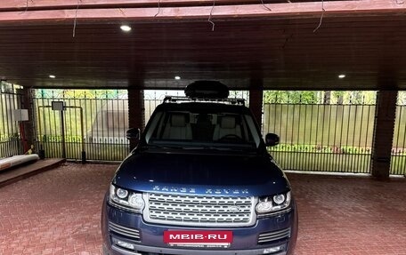 Land Rover Range Rover IV рестайлинг, 2014 год, 4 780 000 рублей, 14 фотография
