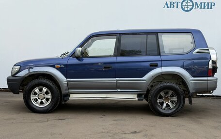 Toyota Land Cruiser Prado 90 рестайлинг, 2002 год, 1 100 000 рублей, 8 фотография
