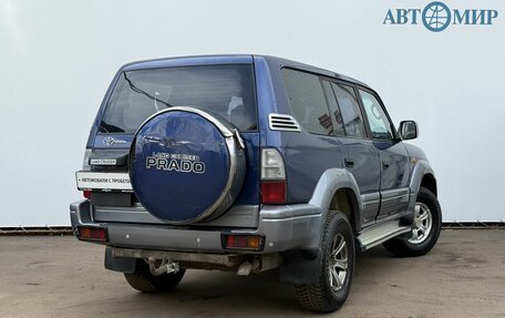 Toyota Land Cruiser Prado 90 рестайлинг, 2002 год, 1 100 000 рублей, 5 фотография