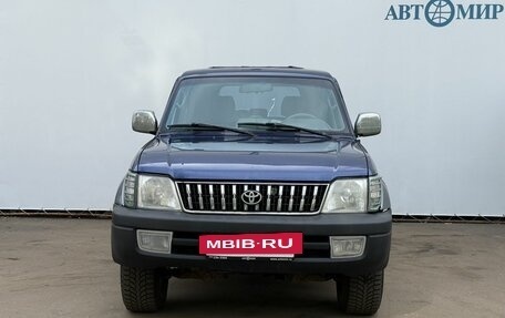 Toyota Land Cruiser Prado 90 рестайлинг, 2002 год, 1 100 000 рублей, 2 фотография