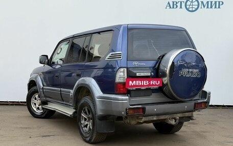 Toyota Land Cruiser Prado 90 рестайлинг, 2002 год, 1 100 000 рублей, 7 фотография