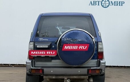 Toyota Land Cruiser Prado 90 рестайлинг, 2002 год, 1 100 000 рублей, 6 фотография