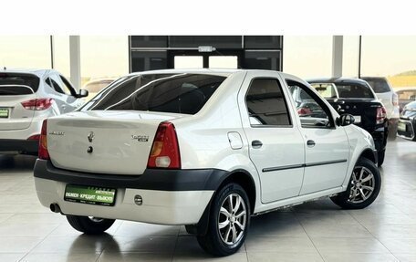 Renault Logan I, 2007 год, 399 000 рублей, 9 фотография