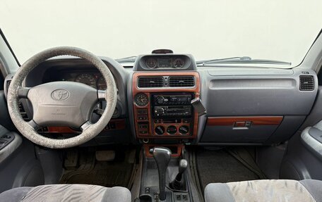 Toyota Land Cruiser Prado 90 рестайлинг, 2002 год, 1 100 000 рублей, 12 фотография