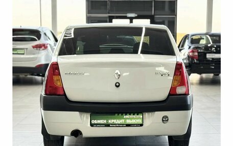 Renault Logan I, 2007 год, 399 000 рублей, 8 фотография