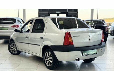 Renault Logan I, 2007 год, 399 000 рублей, 7 фотография