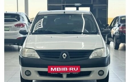Renault Logan I, 2007 год, 399 000 рублей, 3 фотография