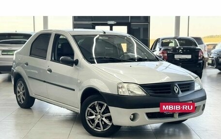 Renault Logan I, 2007 год, 399 000 рублей, 4 фотография