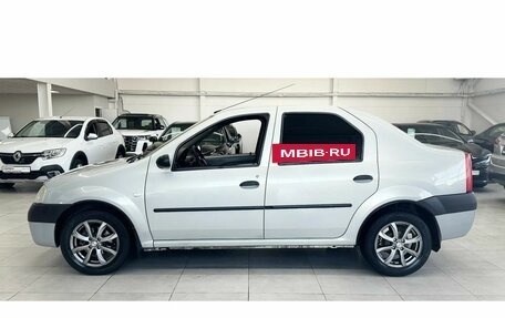 Renault Logan I, 2007 год, 399 000 рублей, 5 фотография