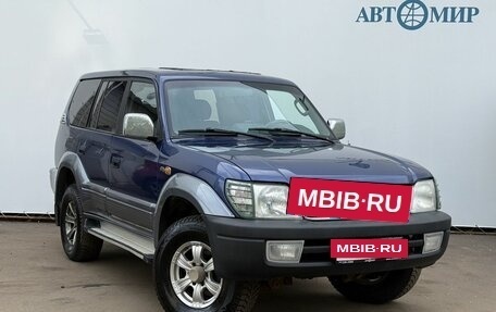 Toyota Land Cruiser Prado 90 рестайлинг, 2002 год, 1 100 000 рублей, 3 фотография