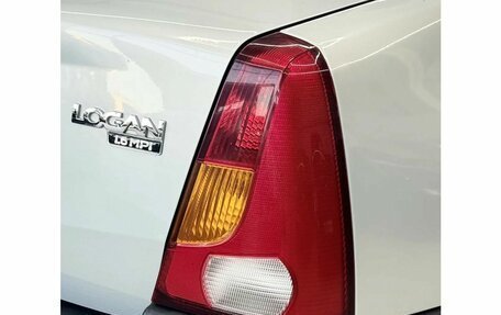Renault Logan I, 2007 год, 399 000 рублей, 11 фотография
