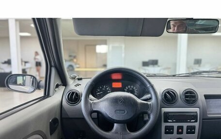 Renault Logan I, 2007 год, 399 000 рублей, 13 фотография