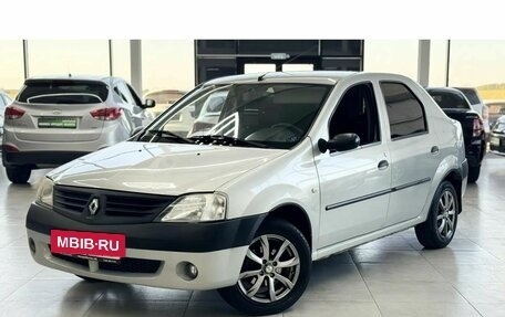 Renault Logan I, 2007 год, 399 000 рублей, 2 фотография