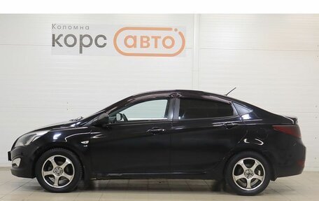 Hyundai Solaris II рестайлинг, 2014 год, 889 000 рублей, 2 фотография