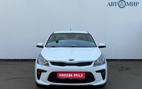 KIA Rio IV, 2019 год, 1 300 000 рублей, 2 фотография