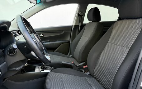 KIA Rio IV, 2019 год, 1 300 000 рублей, 10 фотография