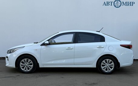 KIA Rio IV, 2019 год, 1 300 000 рублей, 8 фотография