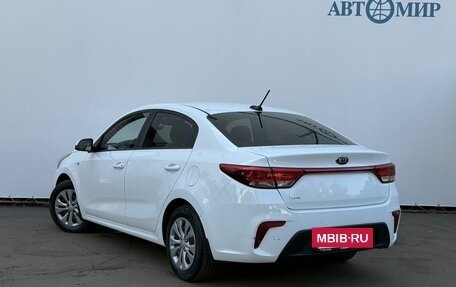 KIA Rio IV, 2019 год, 1 300 000 рублей, 7 фотография